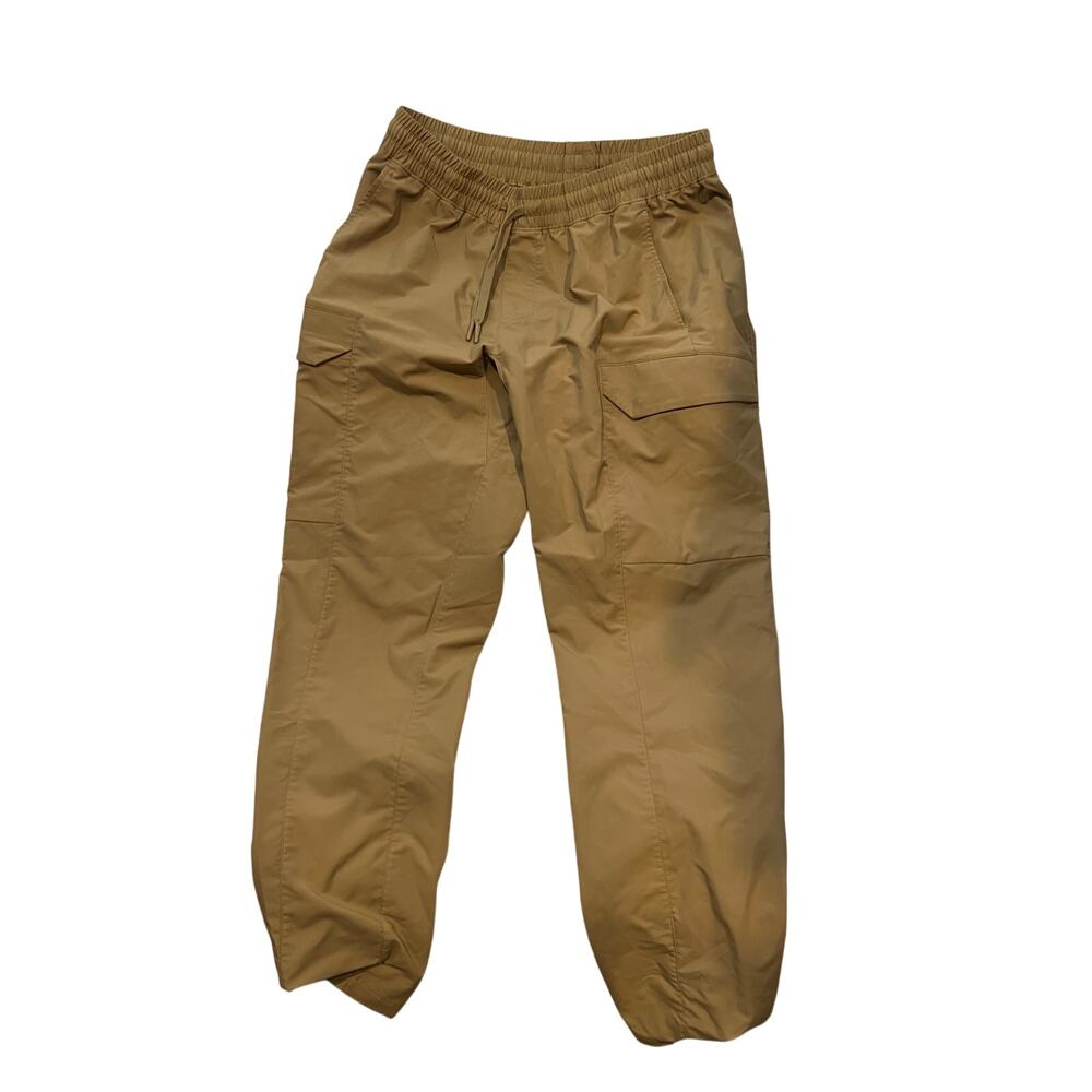 Athletic Works Beige Thin Joggers Mens Med 32-34